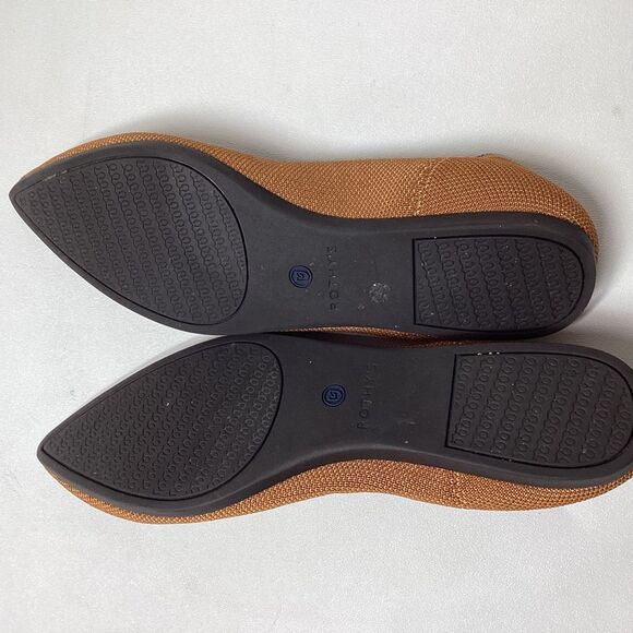 Rothy’s the point II size 7.5 Fawn (brown) - Picture 10 of 15